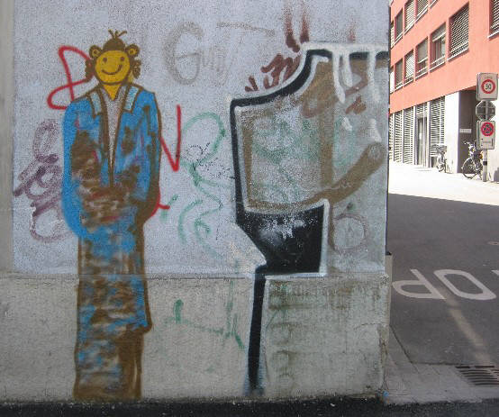 JEW MAN legendary zurich street artist and graffiti writer