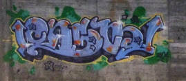 CNSM graffiti zürich