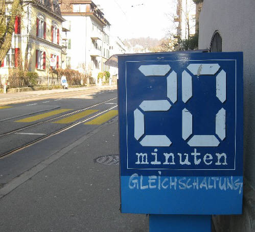 20 MINUTEN GLEICHSCHALTUNG zueri-graffiti.ch