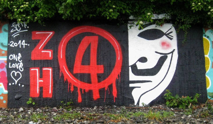 zrich kreis 4 vendetta graffiti oberer letten
