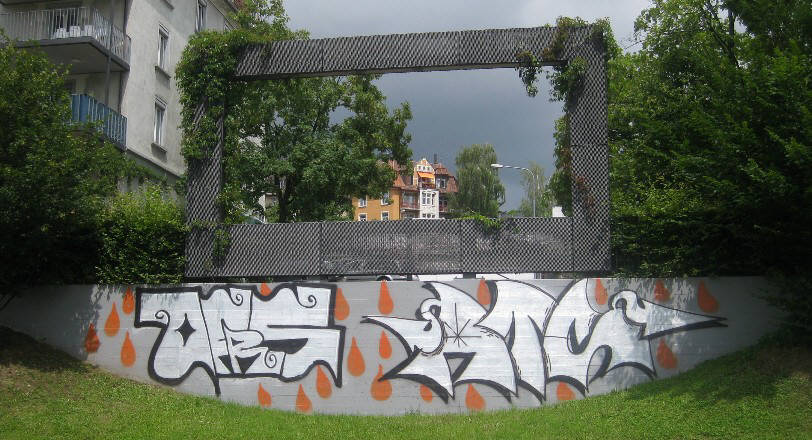 ATS zurich graffiti rebel art ATS graffiti crew zurich switzerland ATS graffiti in der schweiz