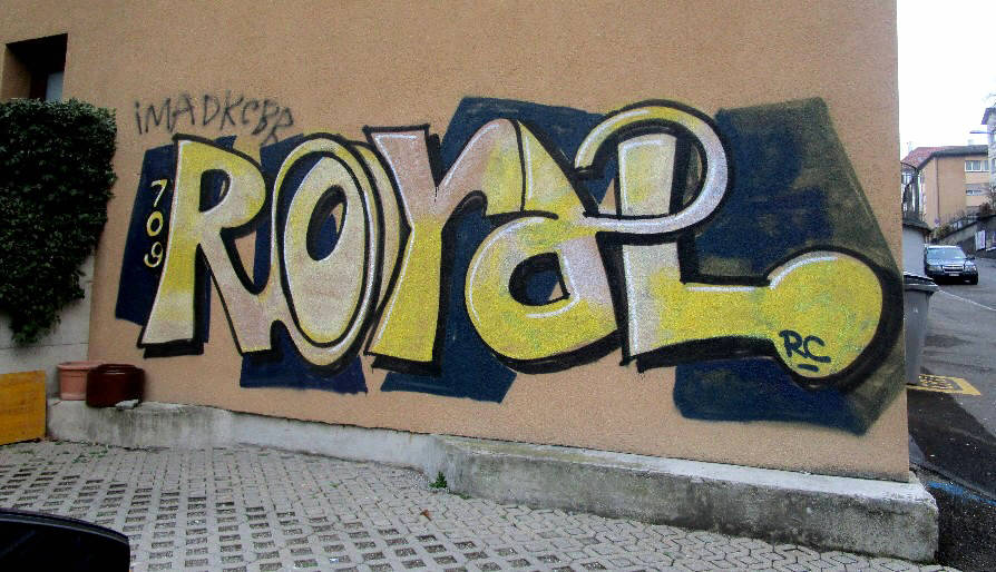 ROYAL GRAFFITI ZRICH