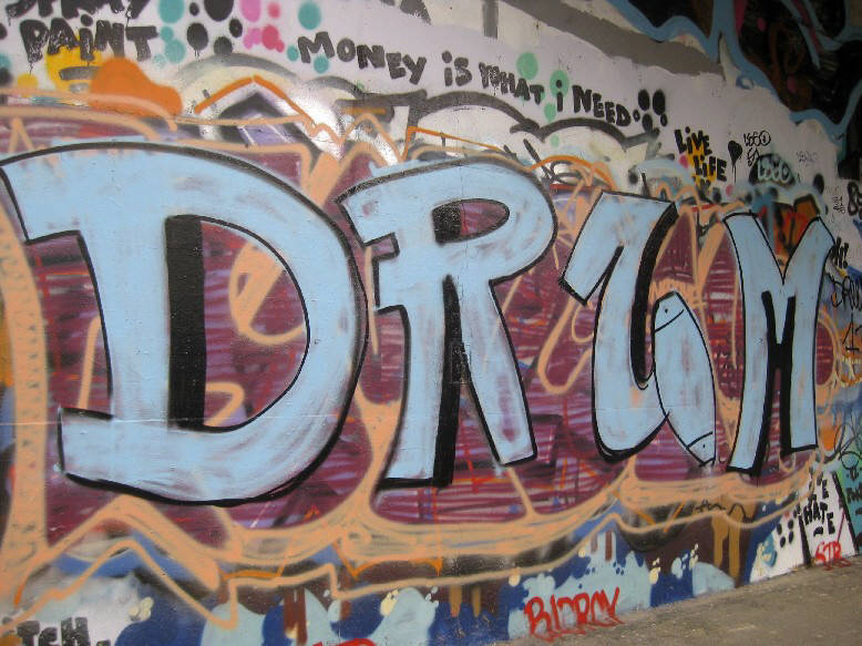 DRUM graffiti zrich