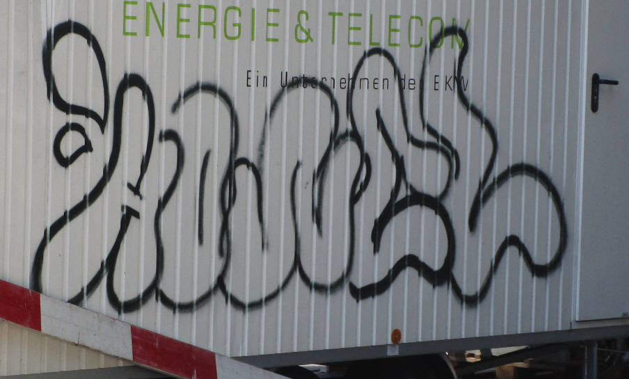 HOUEL graffiti zrich
