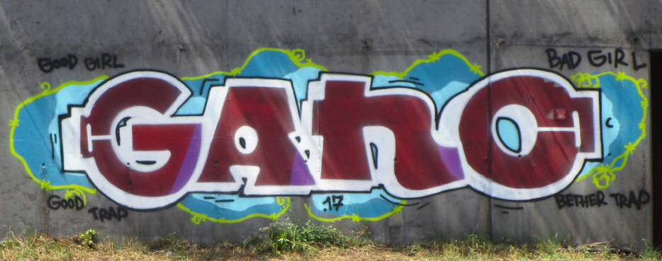 GANO graffiti zrich