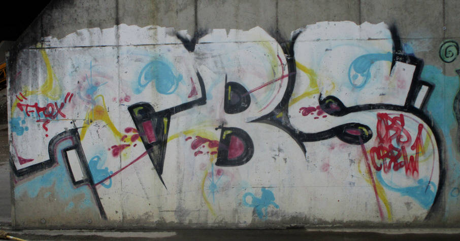 TBS graffiti zrich