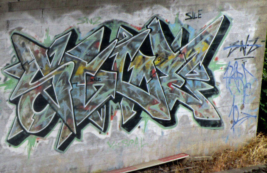 snz graffiti zrich