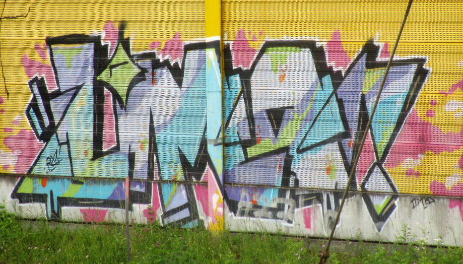 LIMO  graffiti zrich