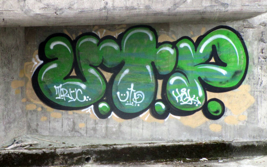 UTP graffiti zuerich zrigraffiti