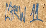 CREW 11 graffiti tag zrich