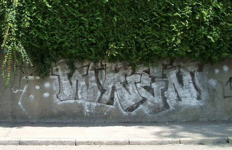 WREN graffiti zrich