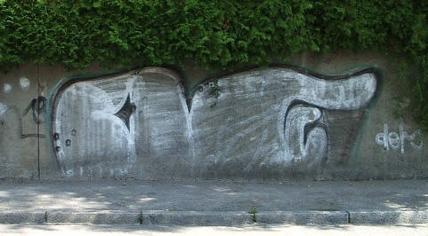 OE graffiti zrich