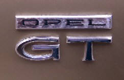 OPEL GT logo