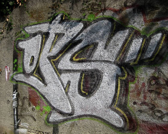 OPS graffiti zrich