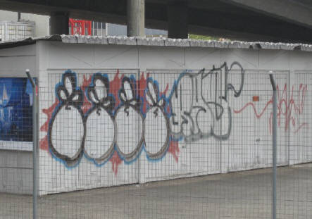 SAK RAY graffiti zürich