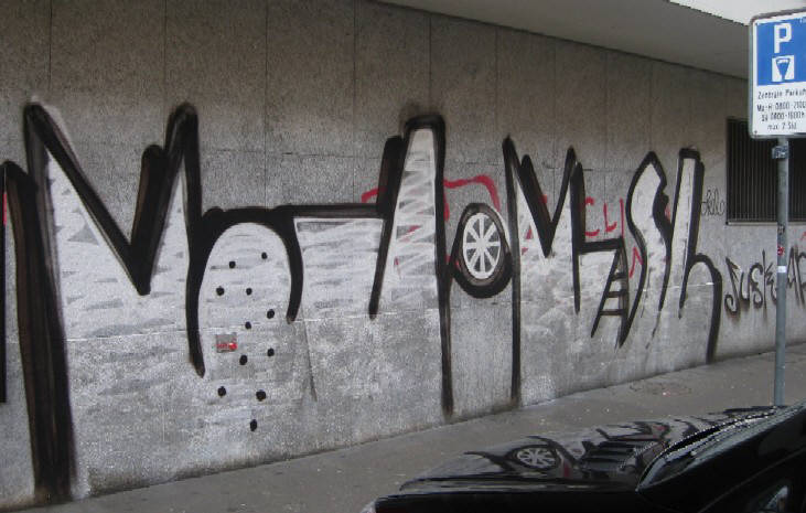 MOVA MUSH graffiti engelstrassse zrich ausserishl kreis 4