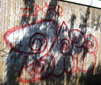 ZARE graffiti zrich