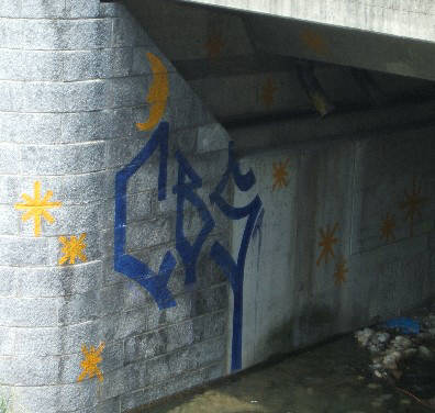CBS graffiti zrich