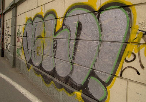 OCHO graffiti zrich