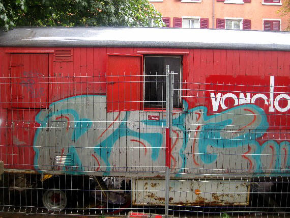 RSG graffiti zrich