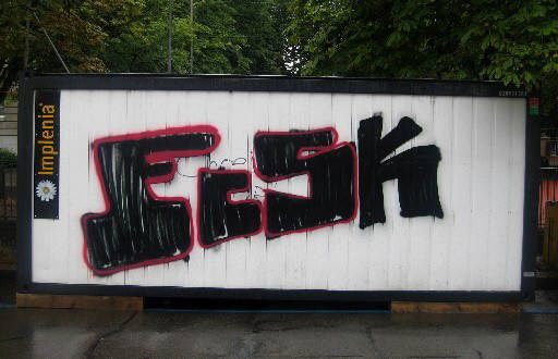 ECSK graffiti zrich