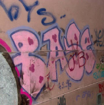 BASE graffiti zrich