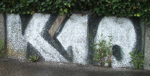 K10 graffiti hönggerstrasse zürich-wipkingen kreis 10
