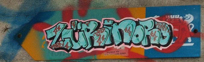 ZÜRINORD graffiti