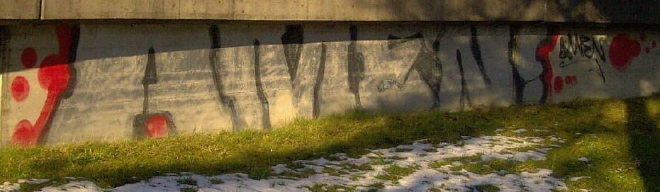 AMEN graffiti zürich