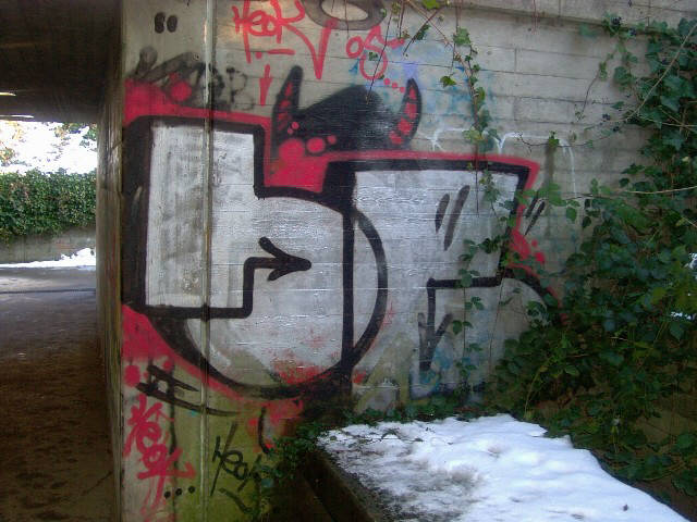 HEOK graffiti zürich
