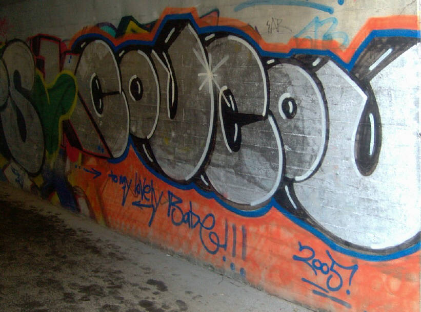 COUCOU graffiti zürich