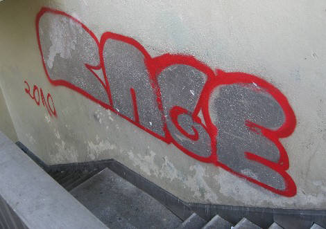 RAGE graffiti Zürich