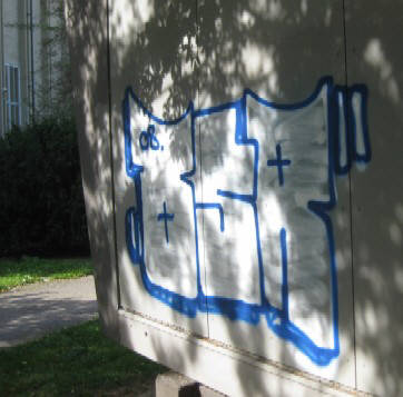 OSA graffiti zrich