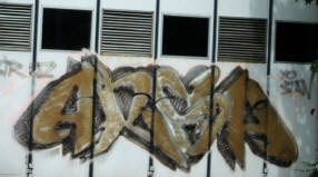 AXSA graffiti zrich