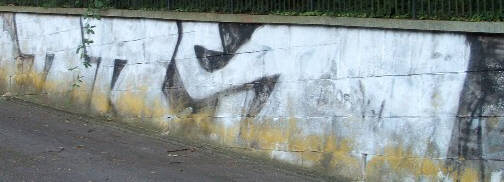 DRS graffiti kronenstrasse zrich unterstrass