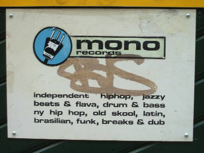 MONO RECORDS ZRICH FROSCHAUGASSE  ZRICH ALTSTADT. independent, hiphop, jazzy beats and flava, drum and bass, old skool, latin, brassilain, funk, breaks and dub
