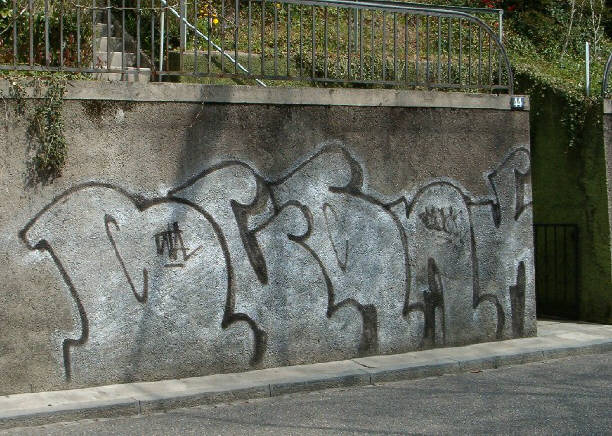 BLANK graffiti zürich