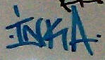 INKA graffiti tag zürich