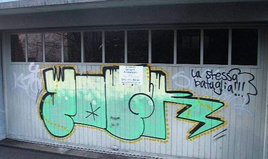 20gk garagen graffiti gsteigstrasse zürich-höngg stadtkreis 10