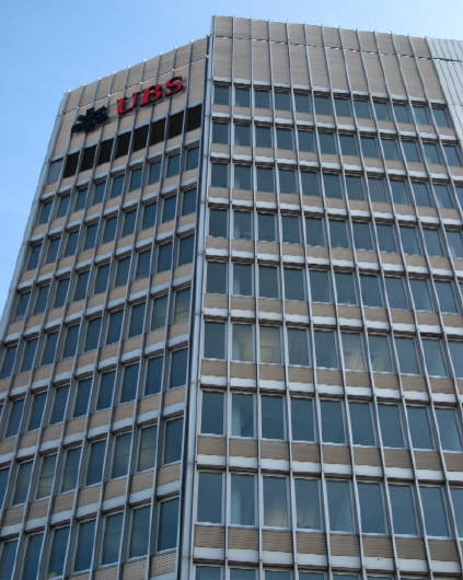 UBS Stockerstrasse 64 Zrich Hochhaus zur Schanze