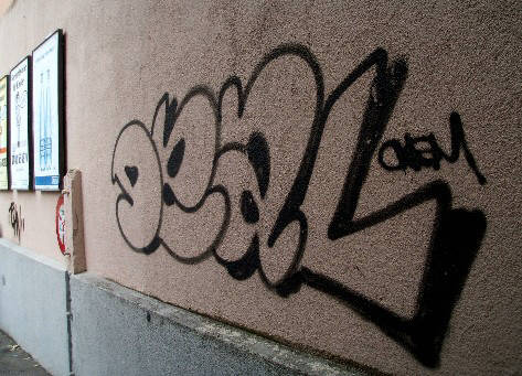 DEAL  graffiti selnaustrasse zrich 1 beim hallenbad city