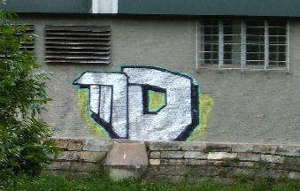 MD graffiti zrich