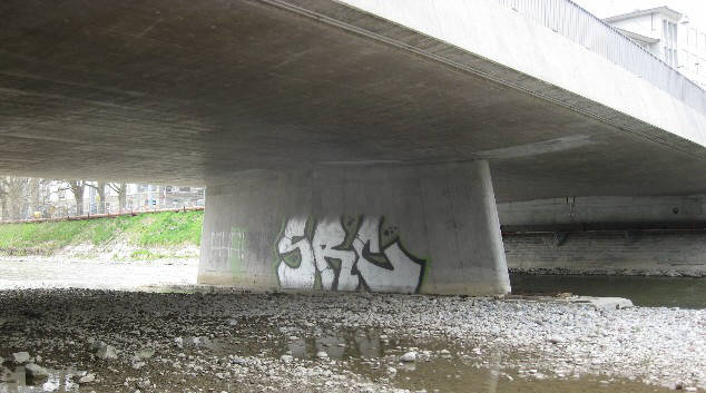 SRC graffiti zrich schweiz 2009
