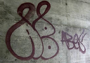 ABES graffiti und ABES graffiti tag zrich