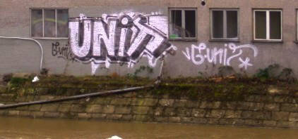 G-UNIT graffiti zrich