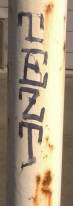 tezt graffiti tag zrich oerlikon schweiz