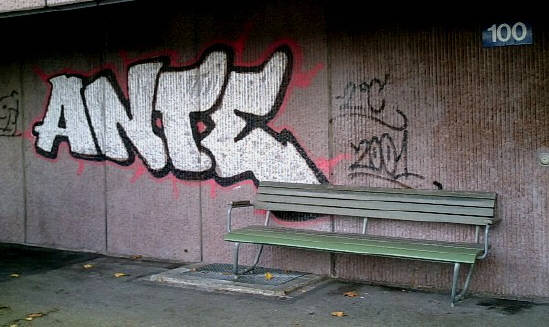 ANTE graffiti hallenbad zrich oerlikon wallisellenstrasse hallenstadion zrich